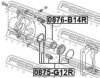 FEBEST 0875-G12R Repair Kit, brake caliper